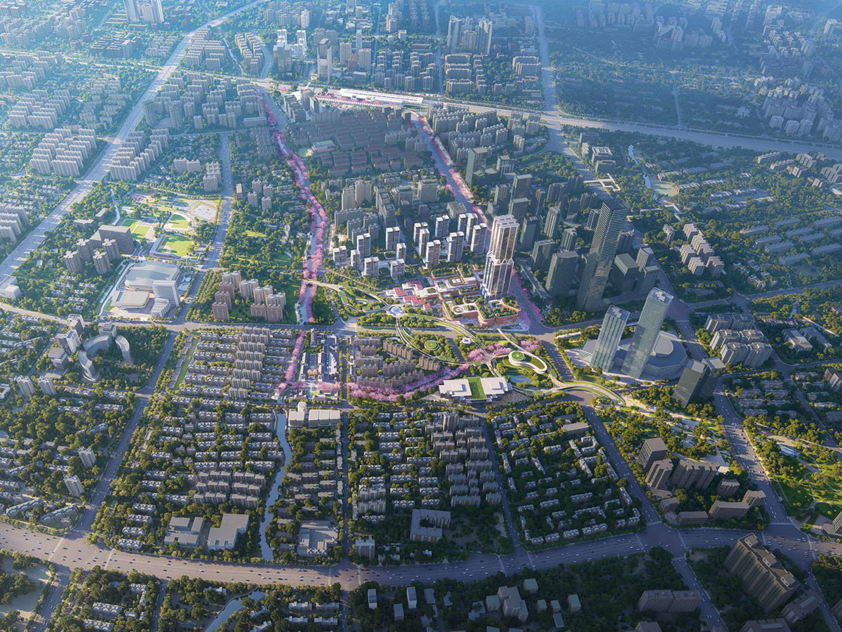 Heart of Zhenru — Shanghai mixed-use development