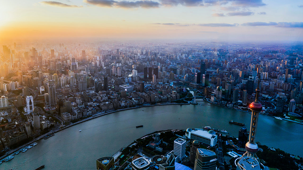 Suzhou Creek — Shanghai waterfront advisory